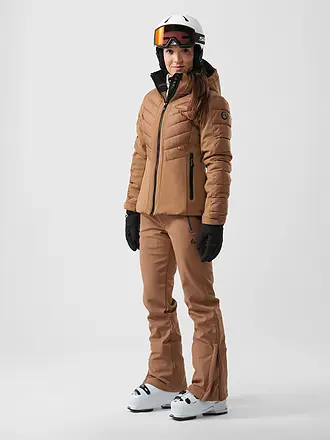 LUHTA | Damen Skihose Joentaus C | hellbraun